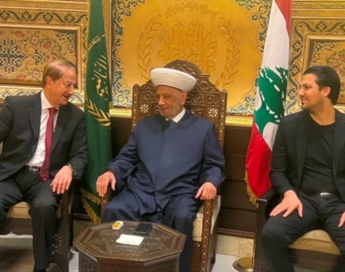 مفتي الجمهورية بحث مع زواره في الأوضاع العامة