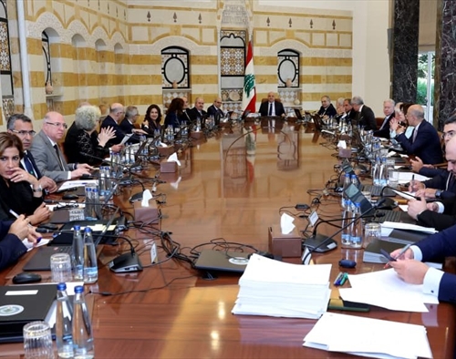 مجلس الوزراء أقرّ إلغاء الامتحانات الرسمية واعتماد إضافي لأوجيرو وأجرى سلسلة تعيينات