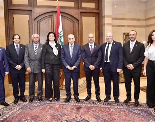 بري أثنى على دور جمعية المقاصد الإسلامية حردان: الوحدة الوطنية توازي وقف إطلاق النار
