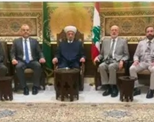 المفتي دريان استقبل عبد المسيح: تقييم للمواقف نحو استعادة الدولة