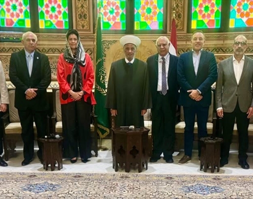 المفتي دريان استقبل وفد أمناء المقاصد