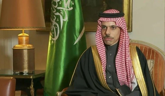 وزير الخارجية السعودي الأمير فيصل بن فرحان