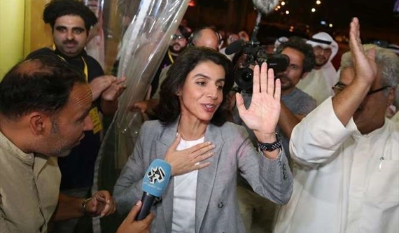 المرشحة الفائزة في انتخابات مجلس الأمة الكويتي عالية فيصل الخالد
