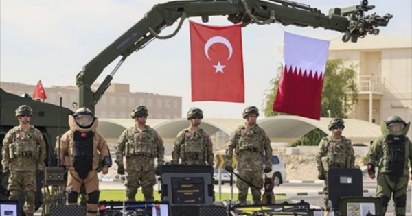 World Cup.. Turkish elements continue their missions to maintain security in Qatar |  Archives