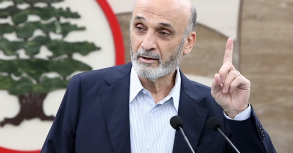 Geagea: We have 3 complicated months ahead of us and the watchword from overseas is political “myths”.  Politics