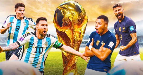 Argentina Messi and France Mbappe… Who will say: Checkmate?  |  sports