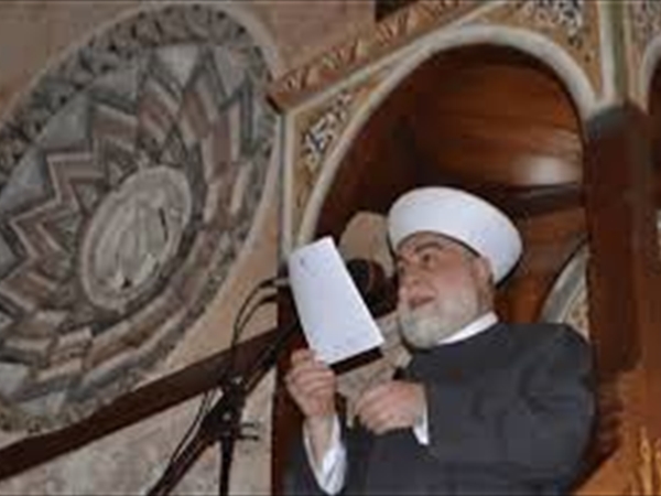 المفتي إمام: حان الوقت ليكون في اولويات اهتمامات الدولة تنمية الشمال