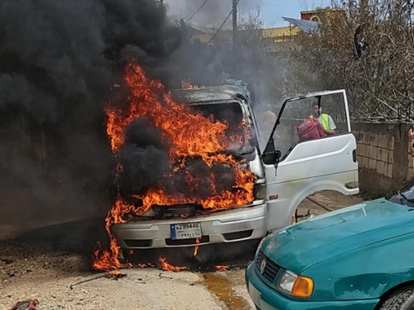 3 شهداء بالغارة على يحمر الشقيف