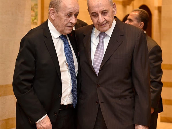 لودريان جال على المسؤولين: فرنسا مستمرة بدعمها لبنان لتحقيق استقراره