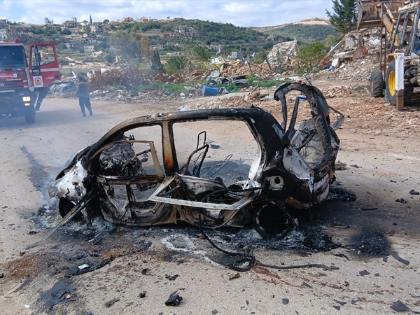 التصعيد الإسرائيلي متواصل… شهيد باستهداف سيارة.. وتحليق للمسيّرات