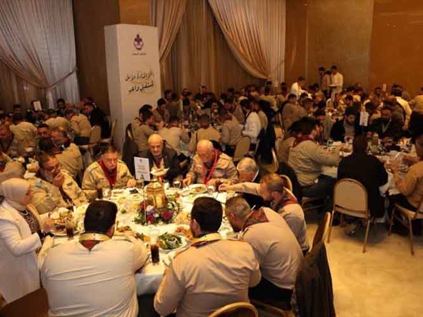 إفطار «الكشاف المسلم»: «أنتم إضاءة الأمل»