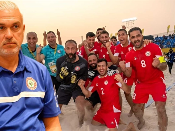 المدرب خالد برجاوي متفائل بقدرات اللبنانيين عشية مواجهة اليابان