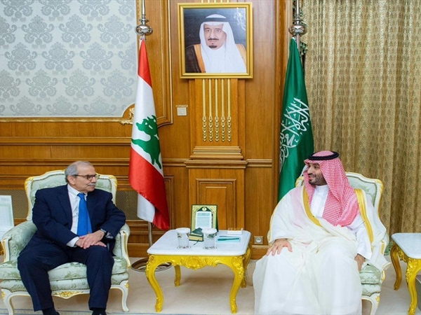 الأوضاع في لبنان والمنطقة بين بن سلمان وسلام