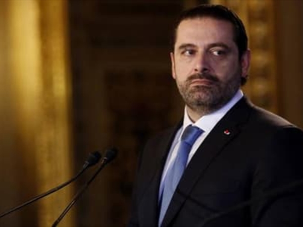 الحريري يعايد اللبنانيين بحلول عيد الفطر