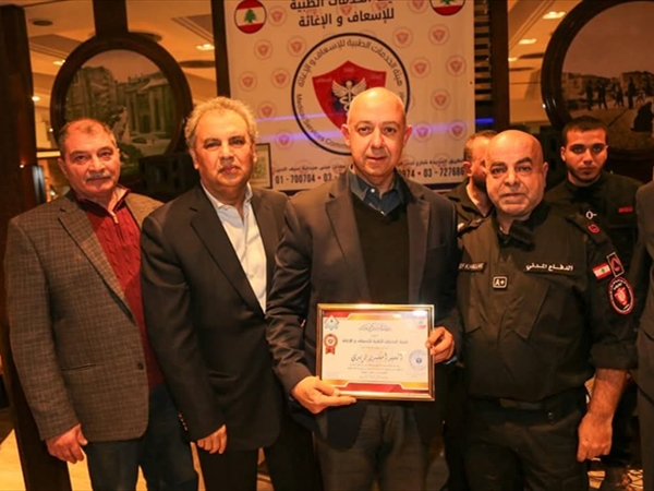سحور رمضاني لهيئة الخدمات الطبية للإسعاف والإغاثة