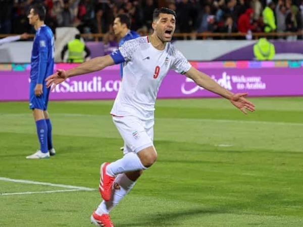 منتخب ايران يتأهل لكأس العالم لكرة القدم للمرة الرابعة توالياً والسابعة بتاريخه..