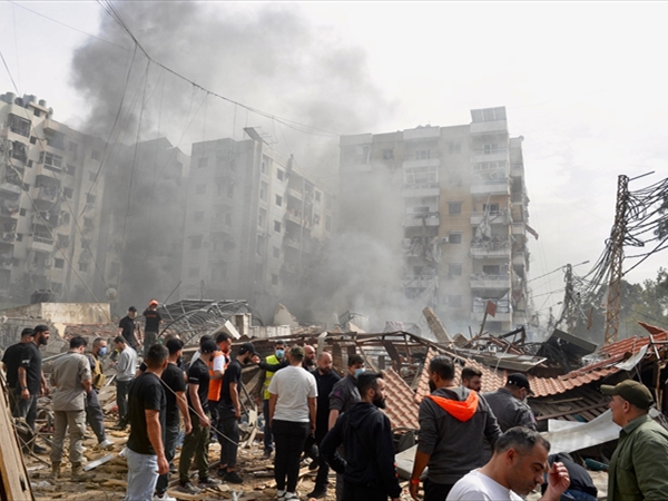 الضاحية الجنوبية ضمن بنك الأهداف للعدو الإسرائيلي الذي يستبيح الجنوب