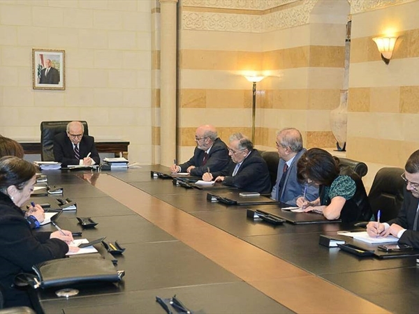 رئيس الحكومة لنقابة المحررين: لا أحد في لبنان يريد التطبيع مع إسرائيل