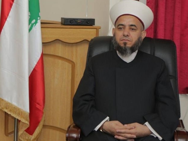 المفتي حجازي: لضبط السلاح وحصريته بيد الدولة