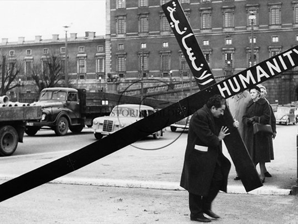 إدمون خياط ««حامل صليب الإنسانية»