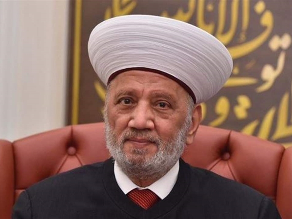 المفتي دريان في رسالة الفطر من مكة: لا سلام وسلامة لجنوب لبنان إلّا بإنفاذ القرارات الدولية