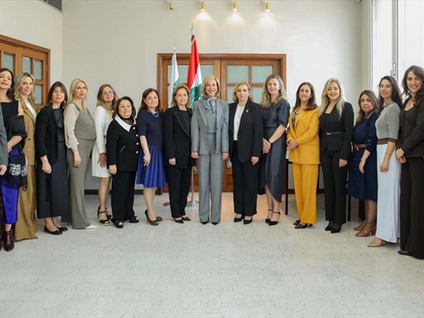 اللبنانية الأولى ترأست الاجتماع الأول للهيئة الوطنية لشؤون المرأة: ستلعب دوراً محورياً في المبادرات المتعلقة بحقوق المرأة