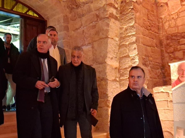 ماغرو  يُمضي أمسية رمضانية في صيدا ويجول مع أهلها في أماكنها التراثية والأدبية