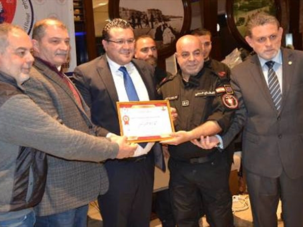 سحور رمضاني لهيئة الخدمات الطبية للإسعاف والإغاثة تخلله تكريم رئيس بلدية العاصمة وشخصيات بيروتية