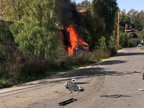 إستهداف سيارة في يحمر الشقيف.. وارتقاء شهداء