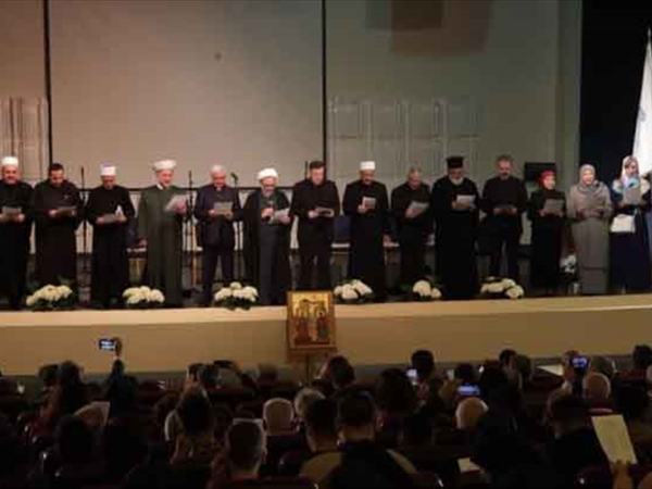 احتفال جامع في عيد البشارة في مركز «لقاء» للبحث عن نقاط التلاقي حماية للوحدة الوطنية والتنوّع