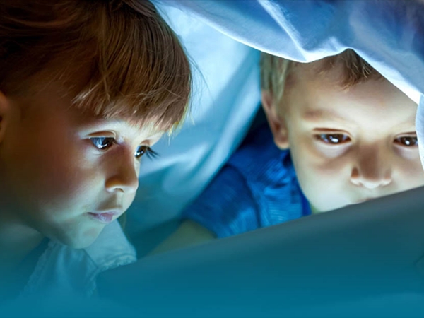 غابات العليق في وعر الشاشات