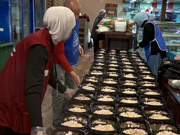 مؤسسة مخزومي تواصل دعم الصائمين