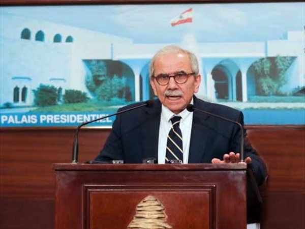 سلام يدعو سعيد لإلتزام سياسة الحكومة المالية ويتمسك بحقوق المودعين
