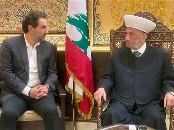 المفتي دريان استقبل الصادق ورستم: للائحة تمثل العائلات والجمعيات البيروتية لبلدية بيروت