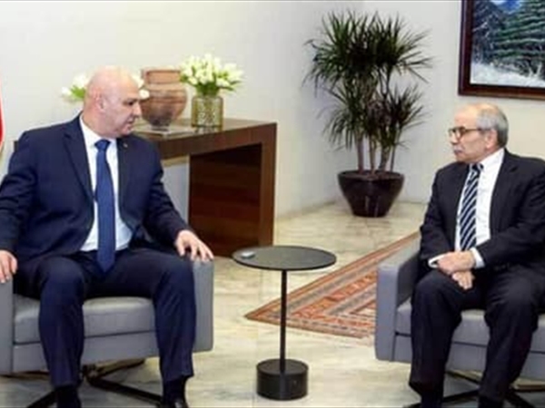 بعد العدوان الإسرائيلي فجر اليوم... لقاءٌ بين عون وسلام