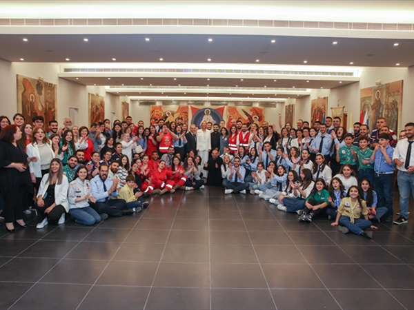 اللبنانية الأولى للشباب: تمسَّكوا بأحلامكم ولا تستسلموا فالنجاح ينتظر كل واحد منكم