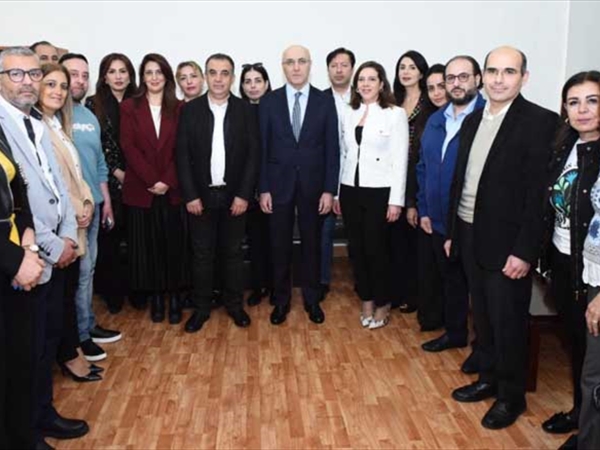 الحجار متفقداً المديرية العامة للإدارات والمجالس المحلية: الإدارة ستخضع للتحديث والتطوير لتسهيل أمور المواطنين