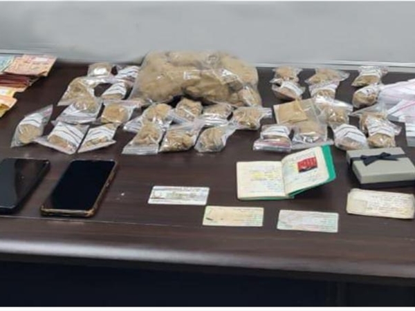 بالصورة: مخدّرات وميزان وأموال... وهكذا دخل إلى لبنان!