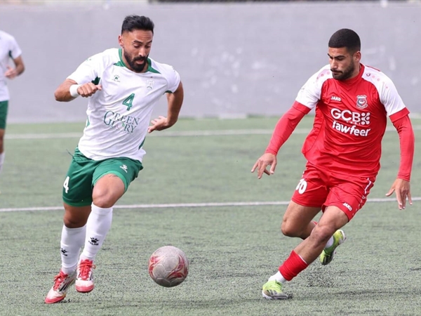 التضامن يفرض التعادل على الانصار ورباعية للساحل بمرمى الغازية..