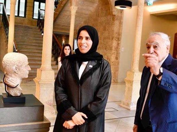 سلامة استقبل وزيرة التربية القطرية: قطر مهتمة لمساعدة لبنان بإعادة بناء ما دُمِّر بالحرب