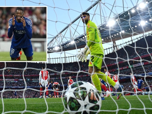 "أمراء باريس" يدكون "المدفعجية" في لندن ويضعون قدماً بنهائي الأبطال..