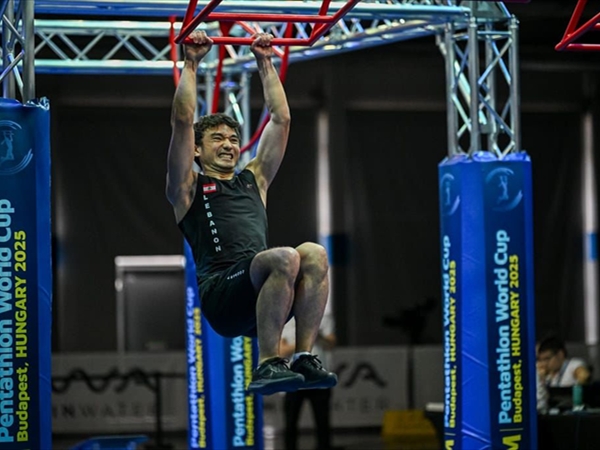 "الخماسي الحديث" يرفع راية لبنان ببطولة كأس العالم "بودابست 2025"..