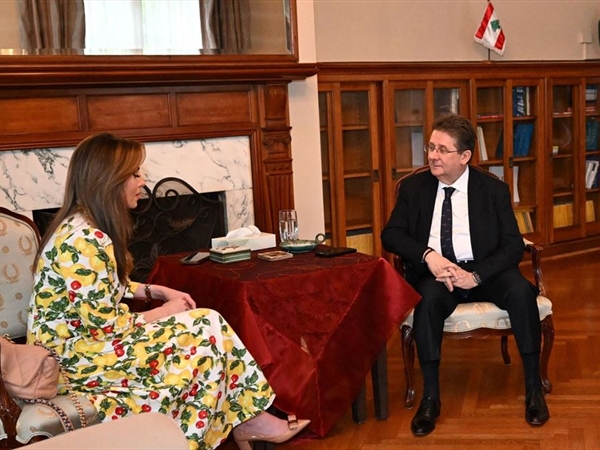 كنعان بحث مع أورتاغوس ملف الإصلاحات