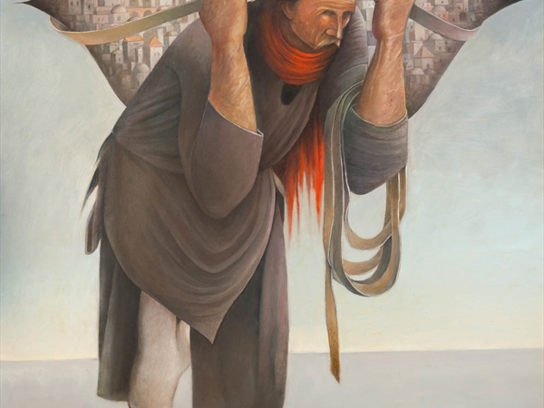 أعمال الفنان التشكيلي خالد حوراني: فنٌ يلامس العمق الاجتماعي ويحتضن الجمال الإنساني