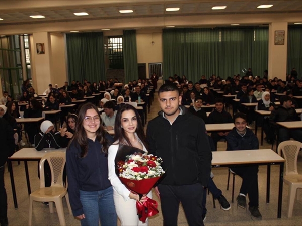 حجيج زارت عدداً من المدارس الرسمية والخاصة وقدّمت سلسلة من المحاضرات