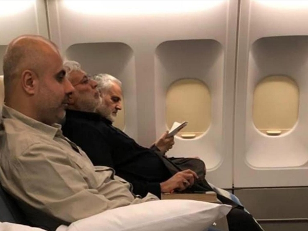 بالصّورة- من اغتالته إسرائيل مع سليماني في الطائرة