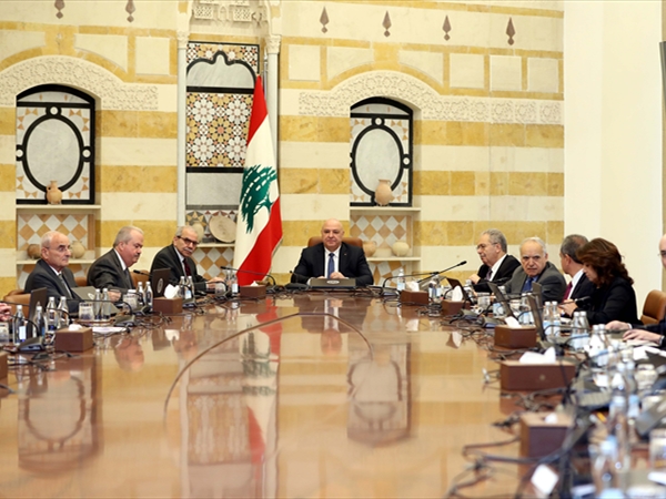 مجلس الوزراء قارب موضوع السلاح ووافق على تمديد ولاية «اليونيفيل» في الجنوب