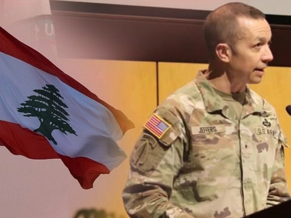 زيارة جيفرز لبيروت لزوم ما لا يلزم طالما بلاده تغطّي الاعتداءات الإسرائيلية