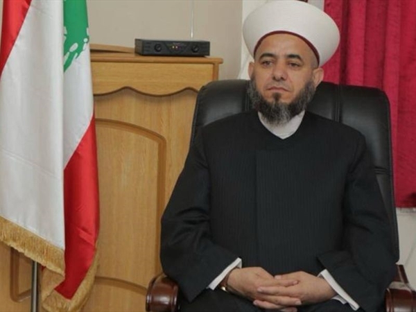 المفتي وفيق حجازي: تسليم السلاح للجيش اللبناني جنوب الليطاني منقوص