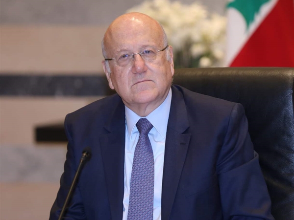 ميقاتي: لتشكيل لجنة أمنية قانونية لتثبيت اتفاق الهدنة